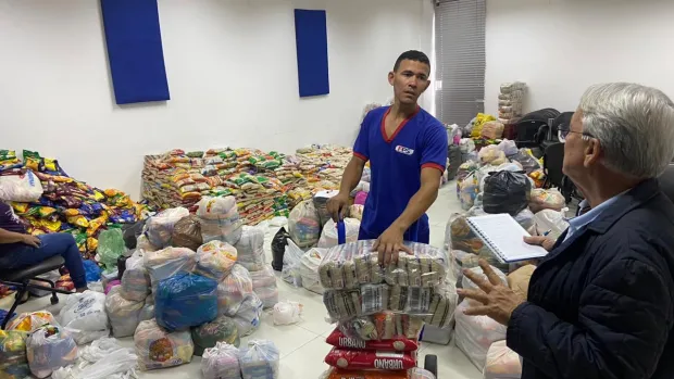 1ª Corrida de Empreendedores arrecada sete toneladas de alimentos para instituições de Campina Grande