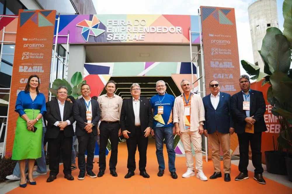 Em solenidade prestigiada, Feira do Empreendedor inicia programação em Campina Grande