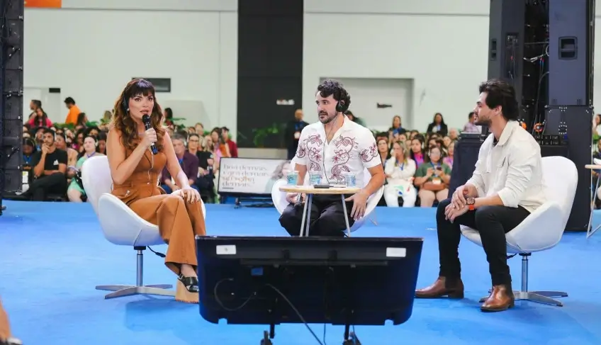 Referências na dramaturgia brasileira, atores paraibanos partilham experiências na Feira do Empreendedor
